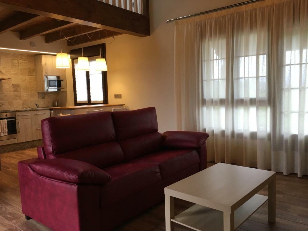 Ferienwohnung Playas De Luarca Barcia  Exterior foto