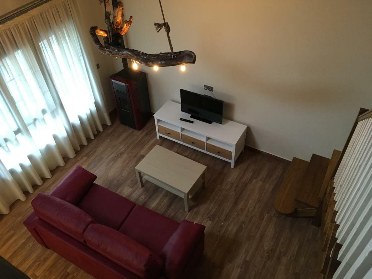 Ferienwohnung Playas De Luarca Barcia  Exterior foto