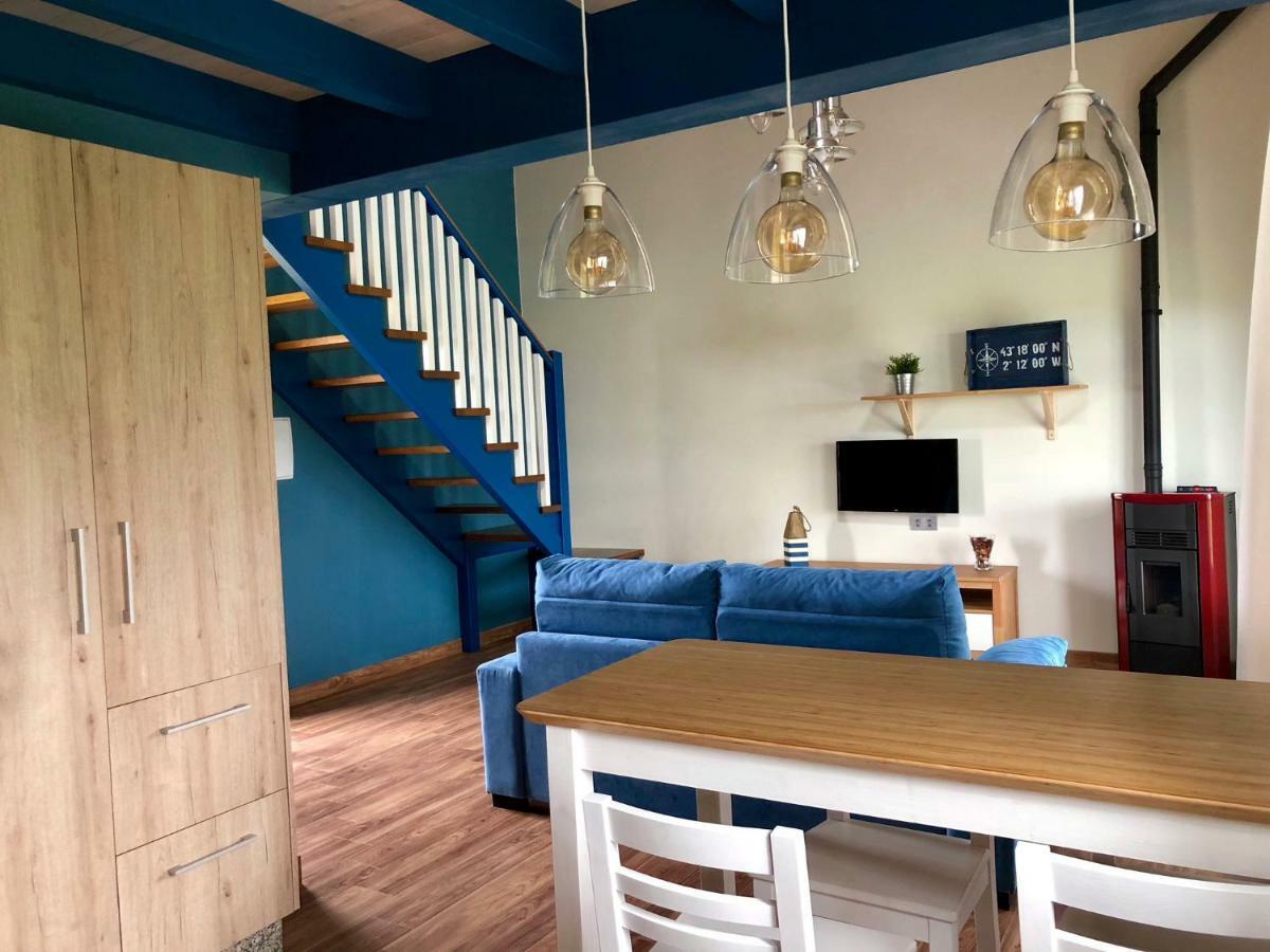 Ferienwohnung Playas De Luarca Barcia  Exterior foto
