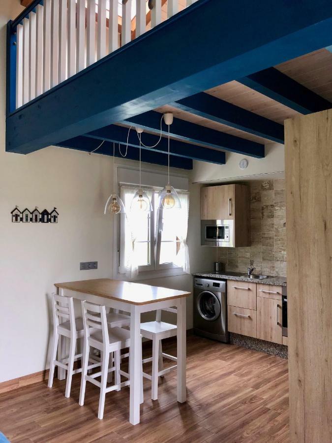 Ferienwohnung Playas De Luarca Barcia  Exterior foto