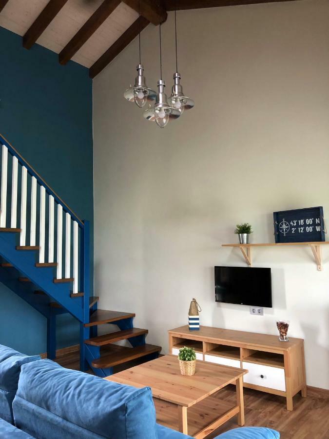 Ferienwohnung Playas De Luarca Barcia  Exterior foto