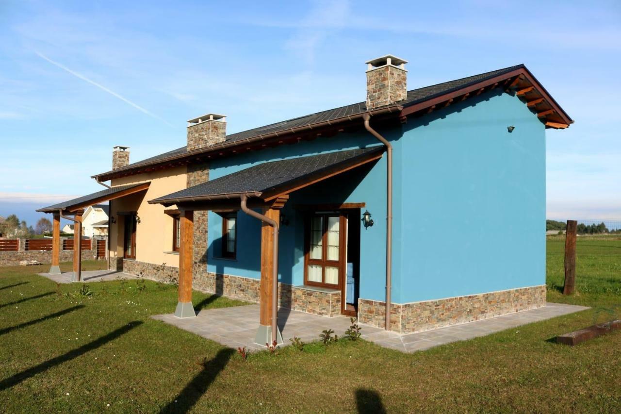 Ferienwohnung Playas De Luarca Barcia  Exterior foto