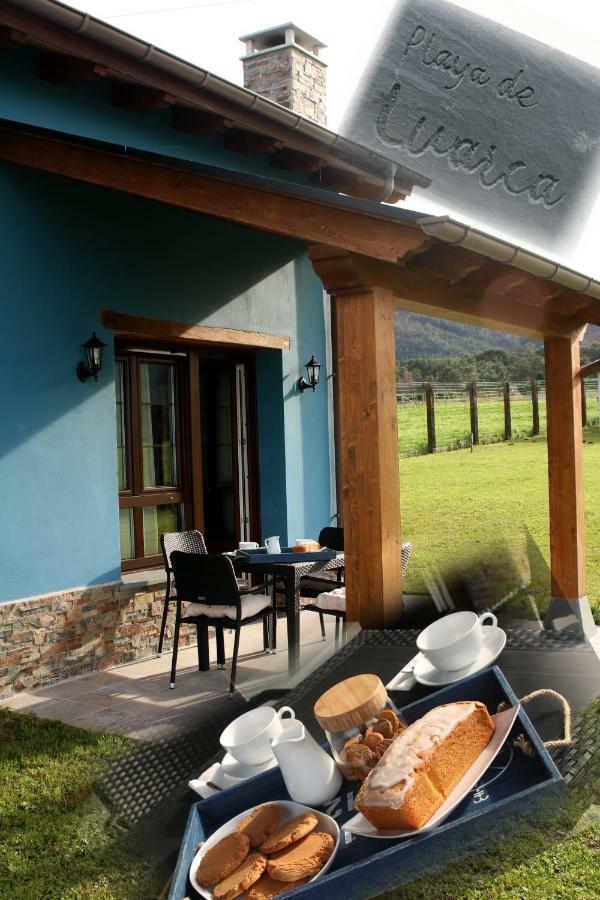 Ferienwohnung Playas De Luarca Barcia  Exterior foto