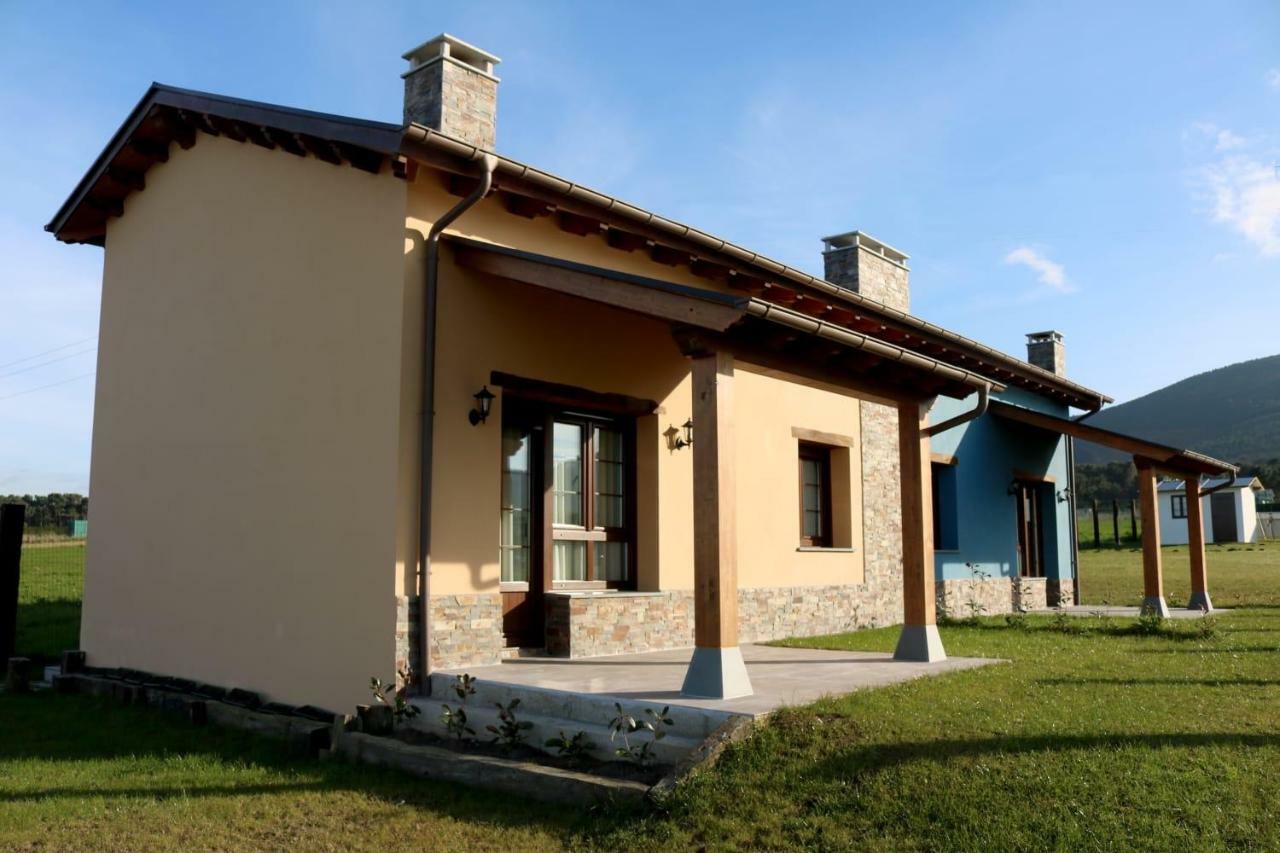 Ferienwohnung Playas De Luarca Barcia  Exterior foto