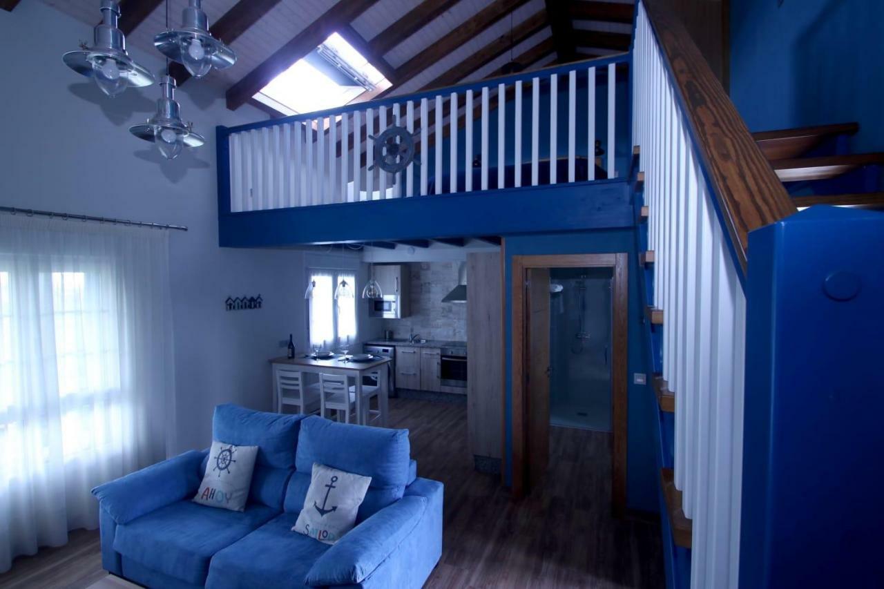 Ferienwohnung Playas De Luarca Barcia  Exterior foto